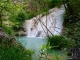 Polilimnio Wasserfall