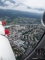 Anflug auf Innsbruck
