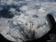 Flug über die Alpen