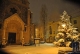 Christbaum vor der Pradler Kirche