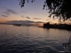 Sonnenuntergang am Bodensee